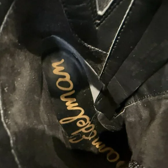 Sam Edelman for Anthropologie Corra Tapestry Ankle Boots Sz 7 - Picture 15 of 16